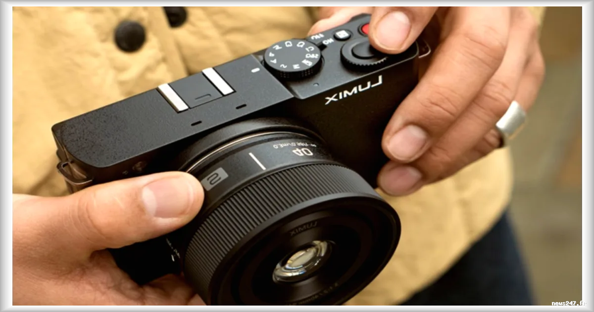 Panasonic devoile le Lumix S 40mm F2 : un objectif compact et lumineux