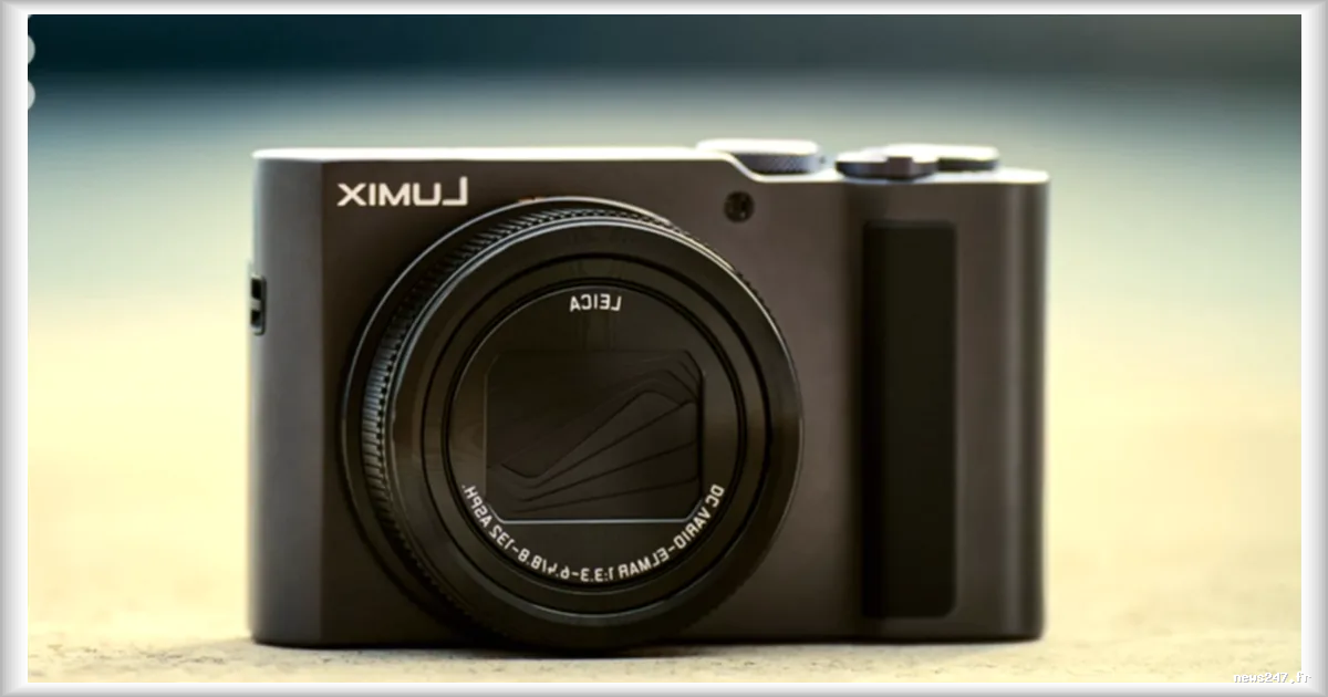 Panasonic devoile le Lumix TZ3000, un appareil photo compact expert avec un capteur d'un pouce et un zoom x15