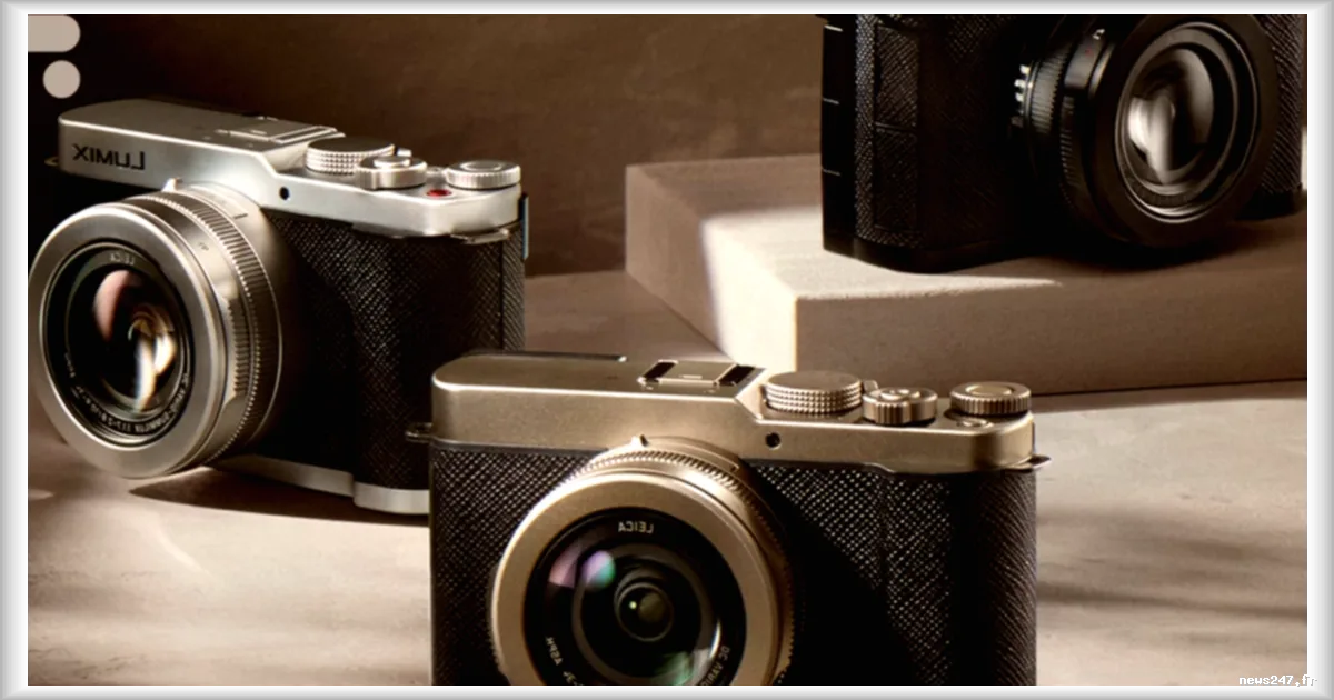 Panasonic Lumix L10 : un compact expert boosté par un capteur G9 II et une optique Leica