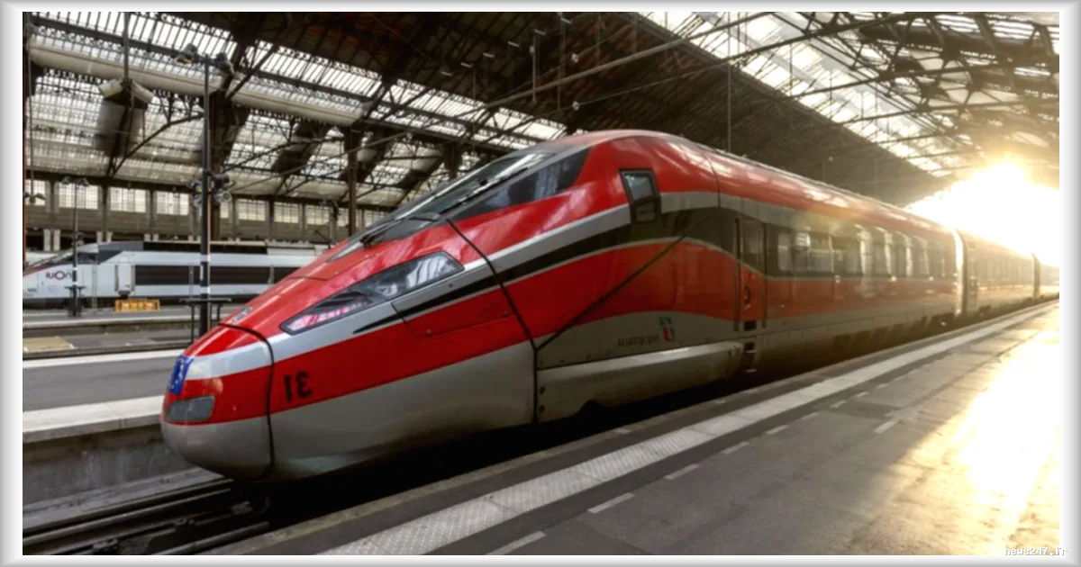 Panne dans deux TGV en direction de Paris : 841 passagers bloqués pendant plus de 9 heures