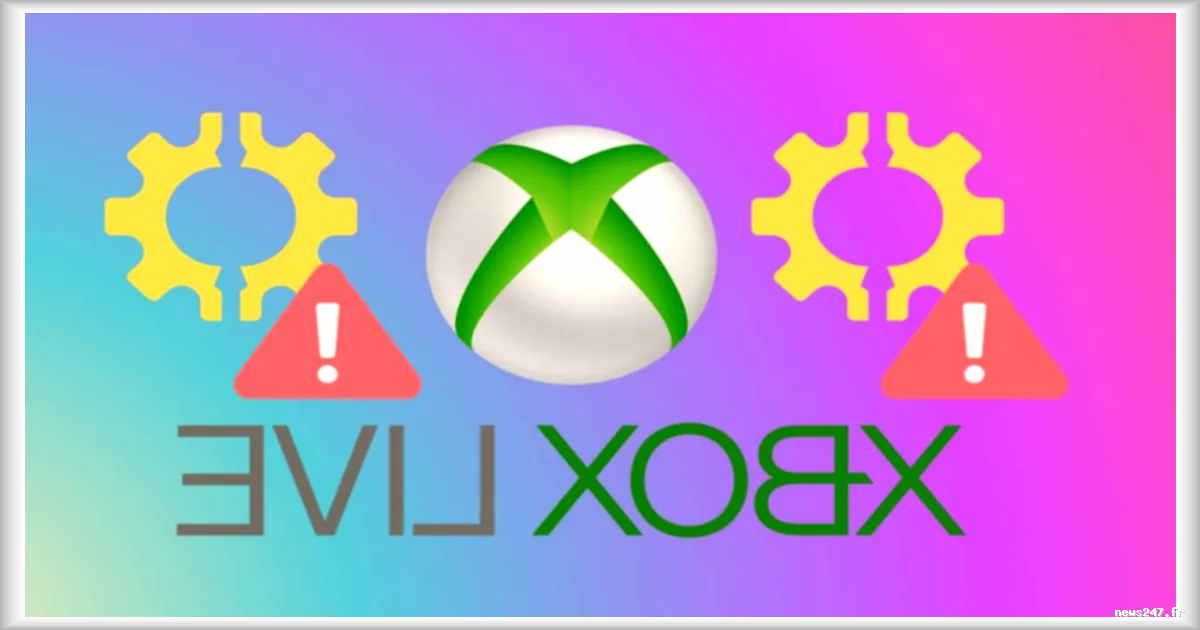 Panne Xbox Live : les joueurs confrontés à des problèmes de connexion