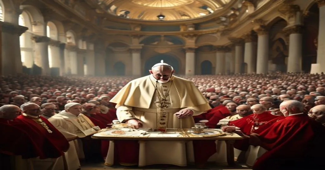 Pape Léon XIV appelle à la paix mondiale lors de la messe de Pentecôte à Rome