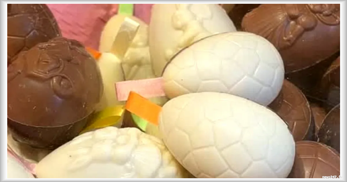 Pâques : le chocolat belge, un produit de luxe à découvrir