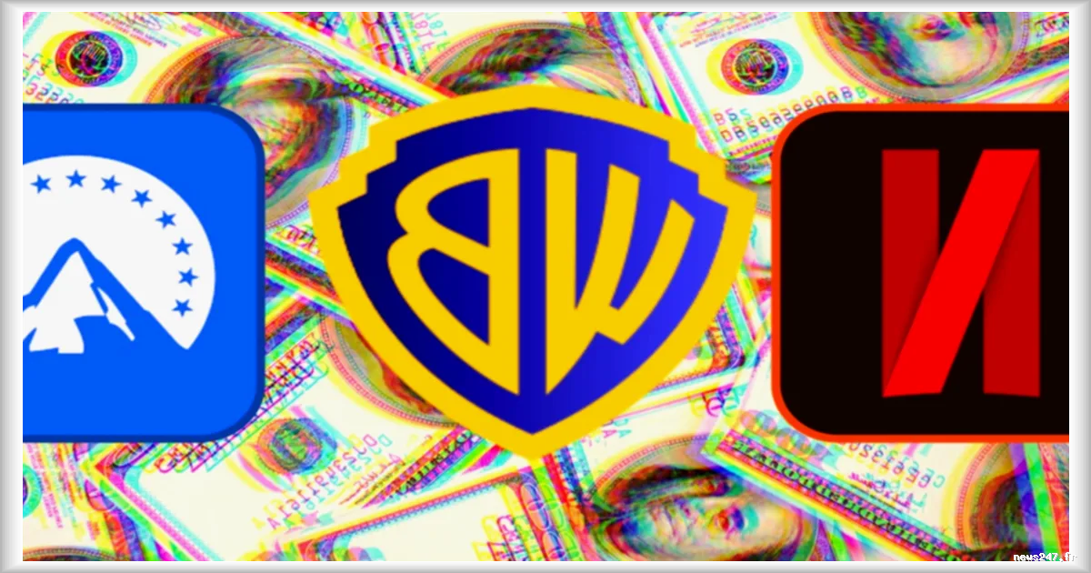 Paramount securise 24 milliards de dollars d'investissements pour le rachat de Warner Bros : une transaction historique en vue