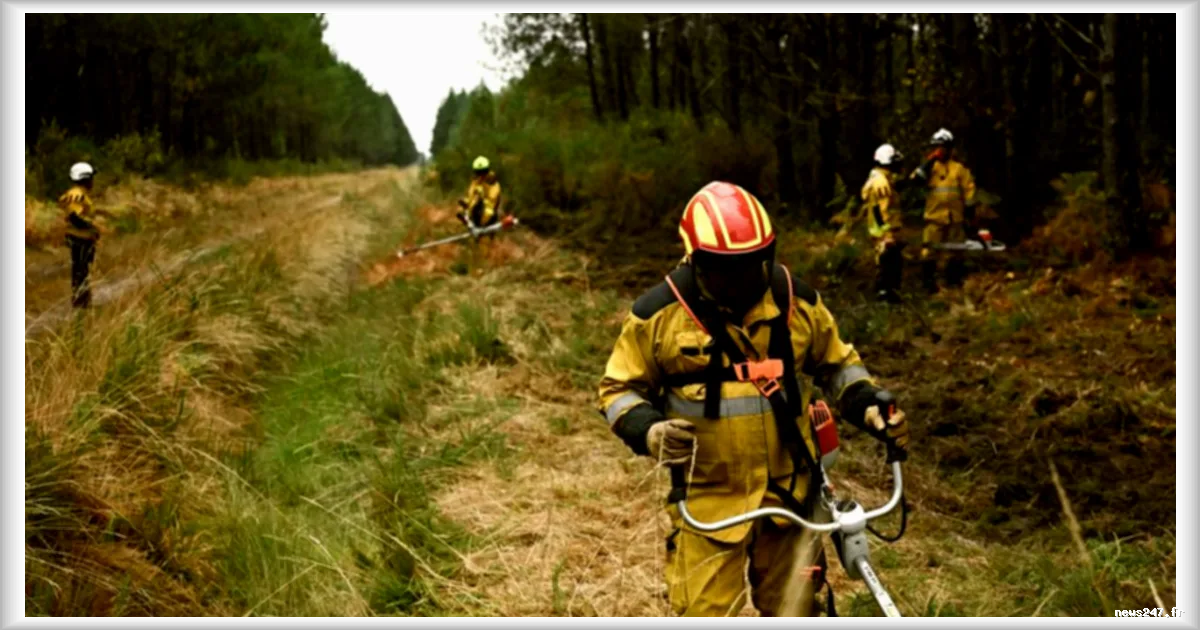 Pare-feux en Gironde : comment ces coupures végétales ralentissent-elles les incendies ?