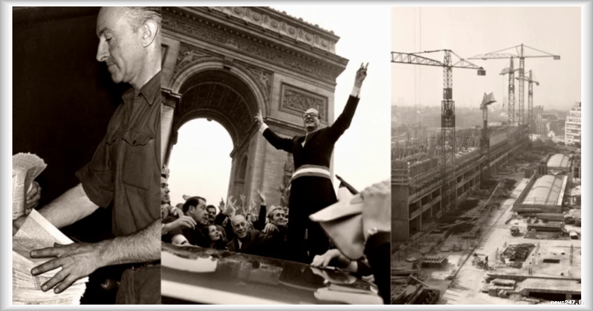 Paris : Evolution de la population ouvrière et artisanale en 50 ans selon Le Figaro