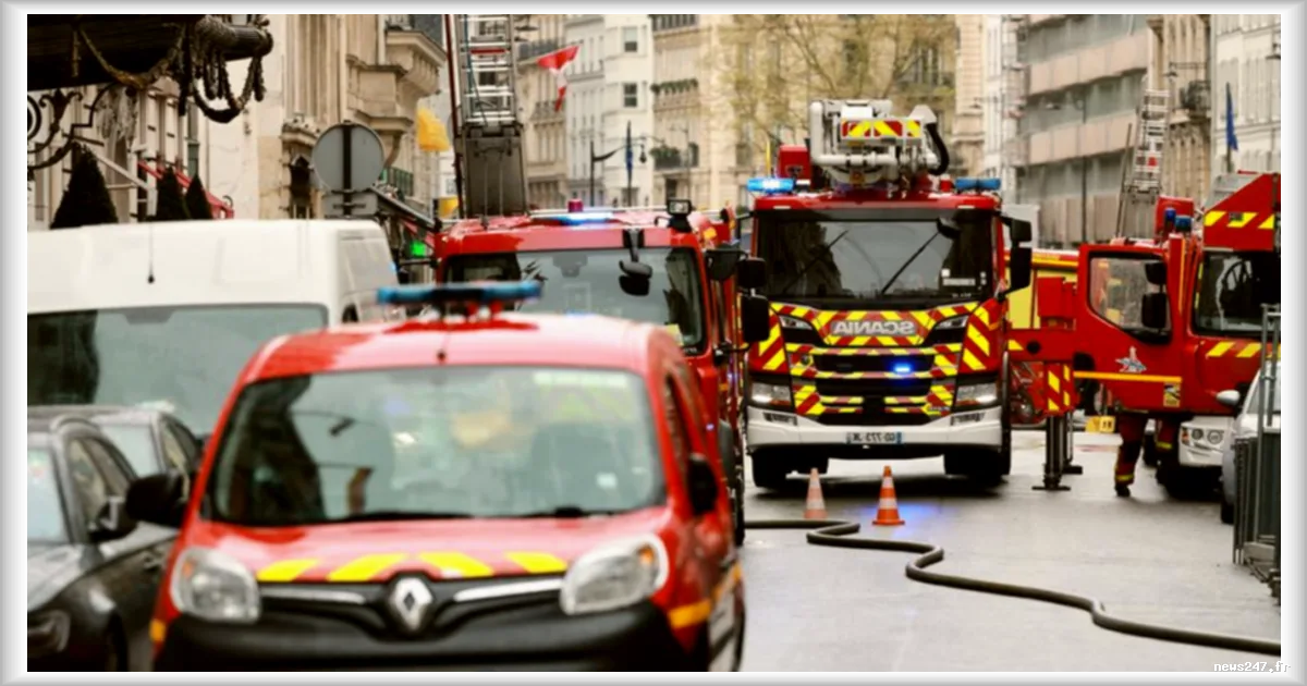 Paris : Fousseynou Cissé, héros d'un sauvetage héroïque, naturalisé français