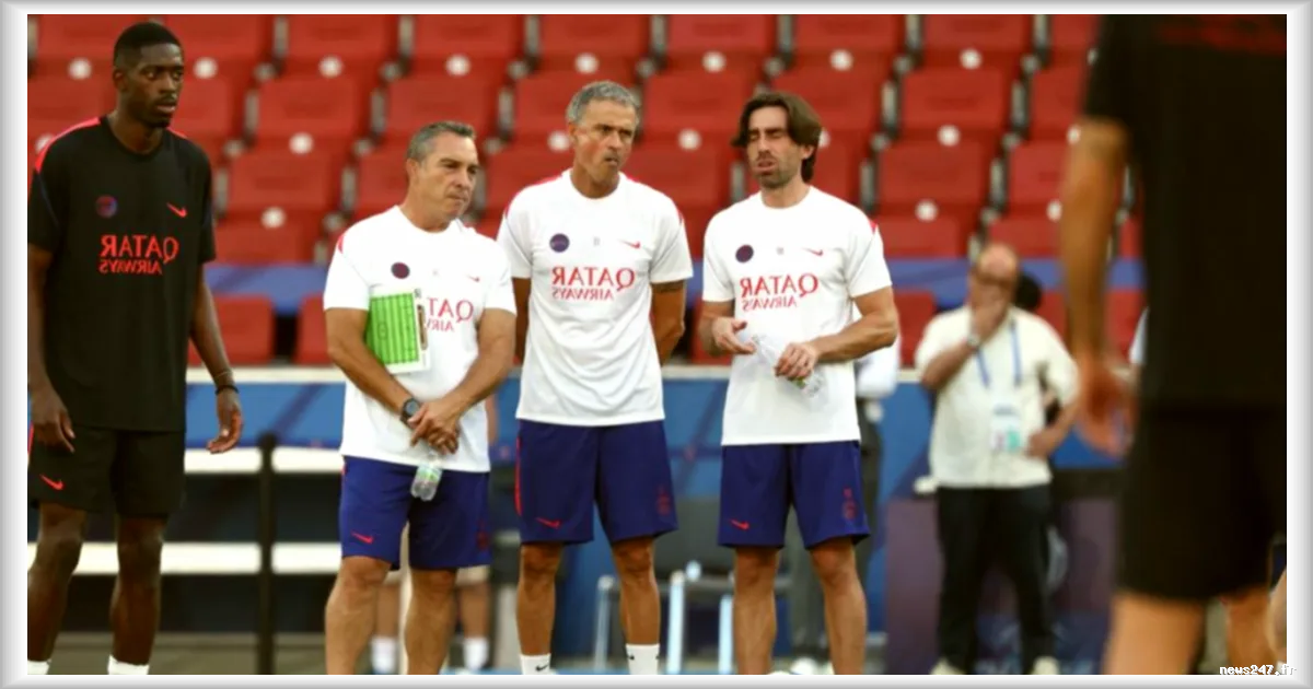 Paris SG : Luis Enrique place Ousmane Dembélé en repos forcé après son exclusion contre Rennes