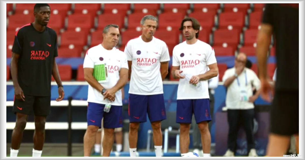 Paris SG : Luis Enrique place Ousmane Dembélé en repos forcé après son exclusion contre Rennes