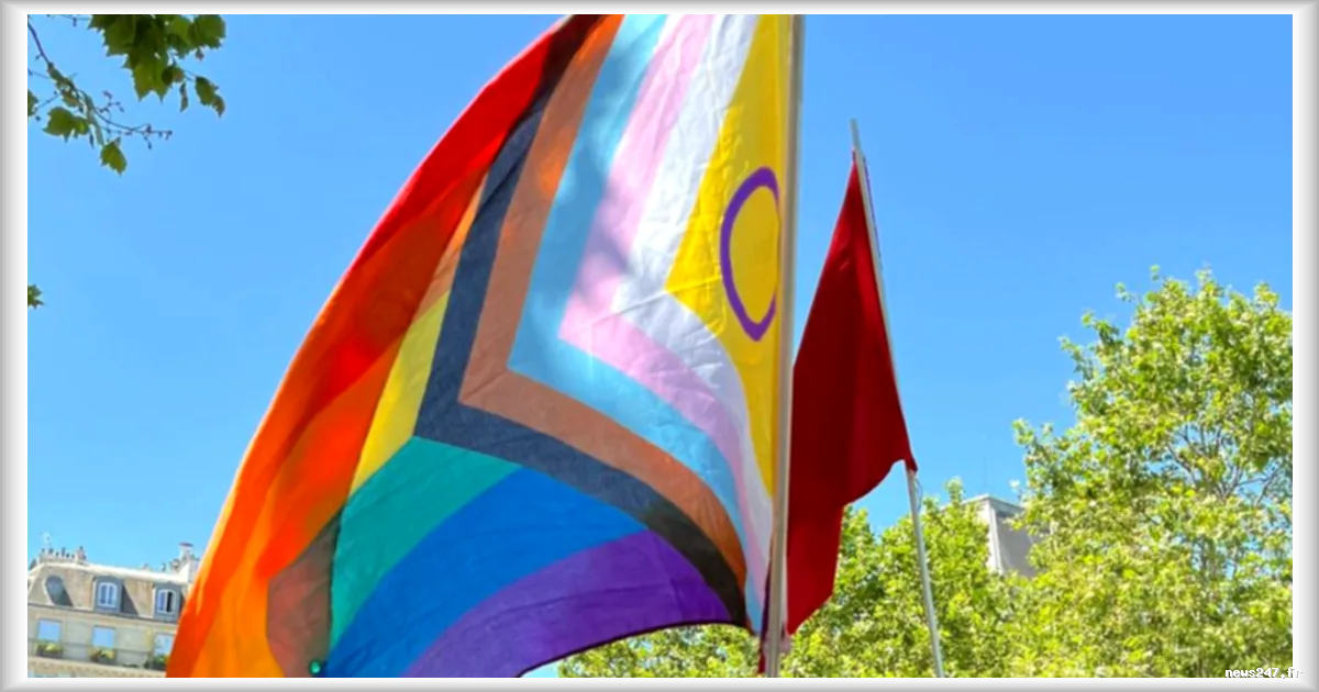Paris : une manifestation « pride radicale » mêle revendications LGBT+, anticolonialisme et anticapitalisme