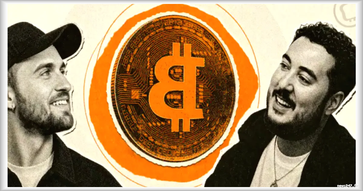 Partenariat Gentlemates-Bitstack : Squeezie et Gotaga au cœur d’un débat sur l’image du Bitcoin