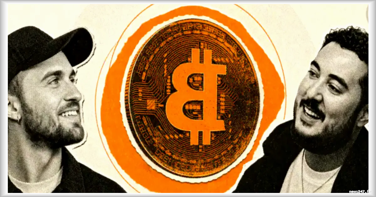 Partenariat Gentlemates-Bitstack : Squeezie et Gotaga au cœur d’un débat sur l’image du Bitcoin