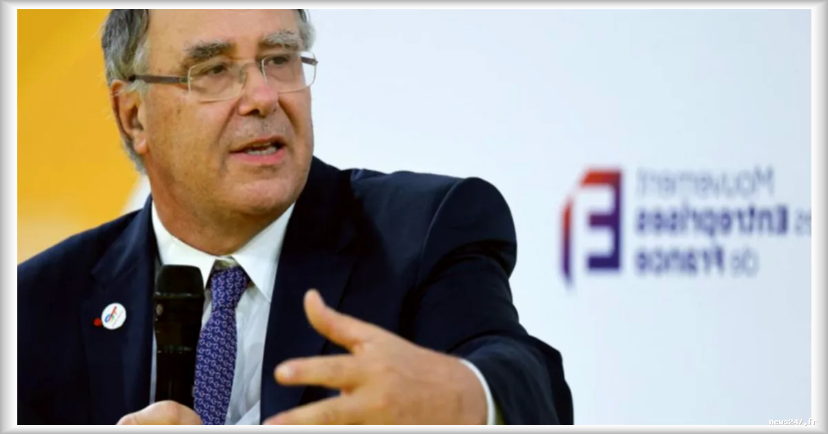 Patrick Pouyanné met en garde contre les risques d’une taxation des superprofits pour les consommateurs