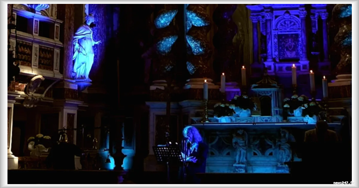 Patti Smith et Soundwalk Collective rendent hommage à Hildegarde de Bingen à la Biennale de Venise