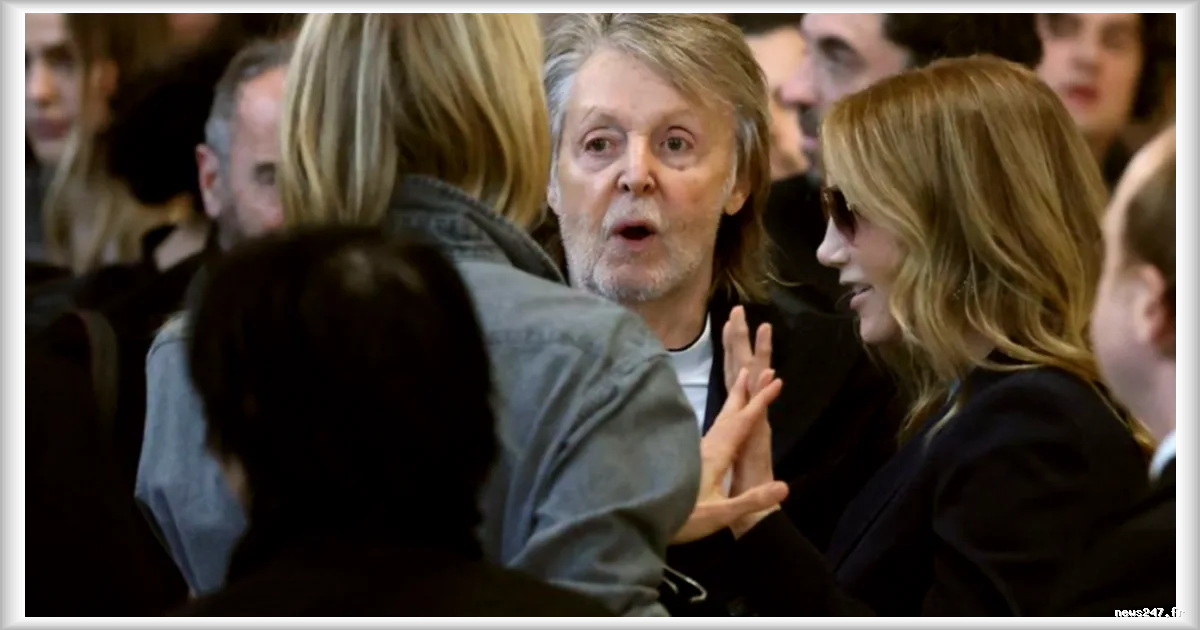 Paul McCartney annonce son nouvel album 'The Boys of Dungeon Lane' inspiré de sa jeunesse à Liverpool