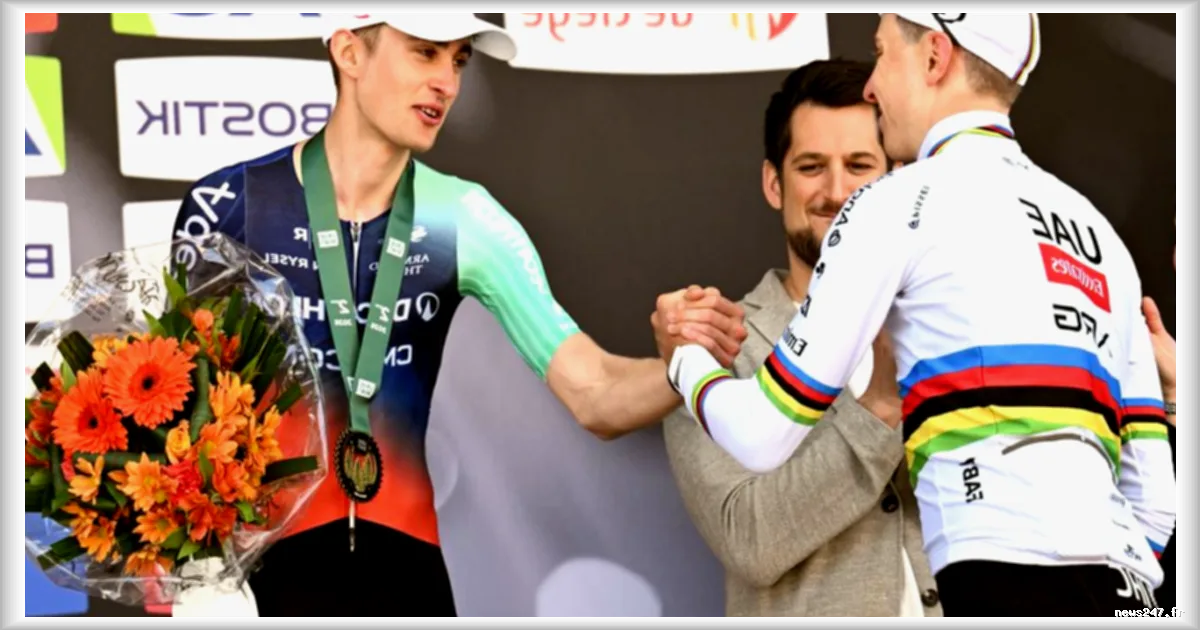 Paul Seixas intègre le top 10 mondial du cyclisme après sa performance à Liège-Bastogne-Liège