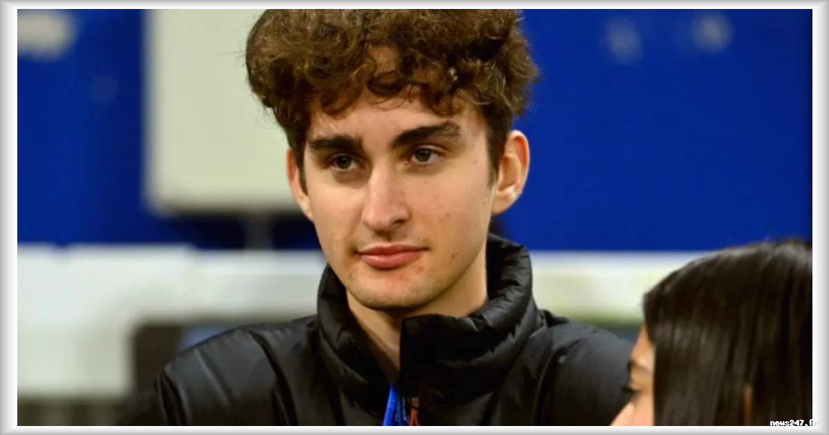 Paul Seixas, le jeune espoir français du cyclisme, se prepare pour les Strade Bianche