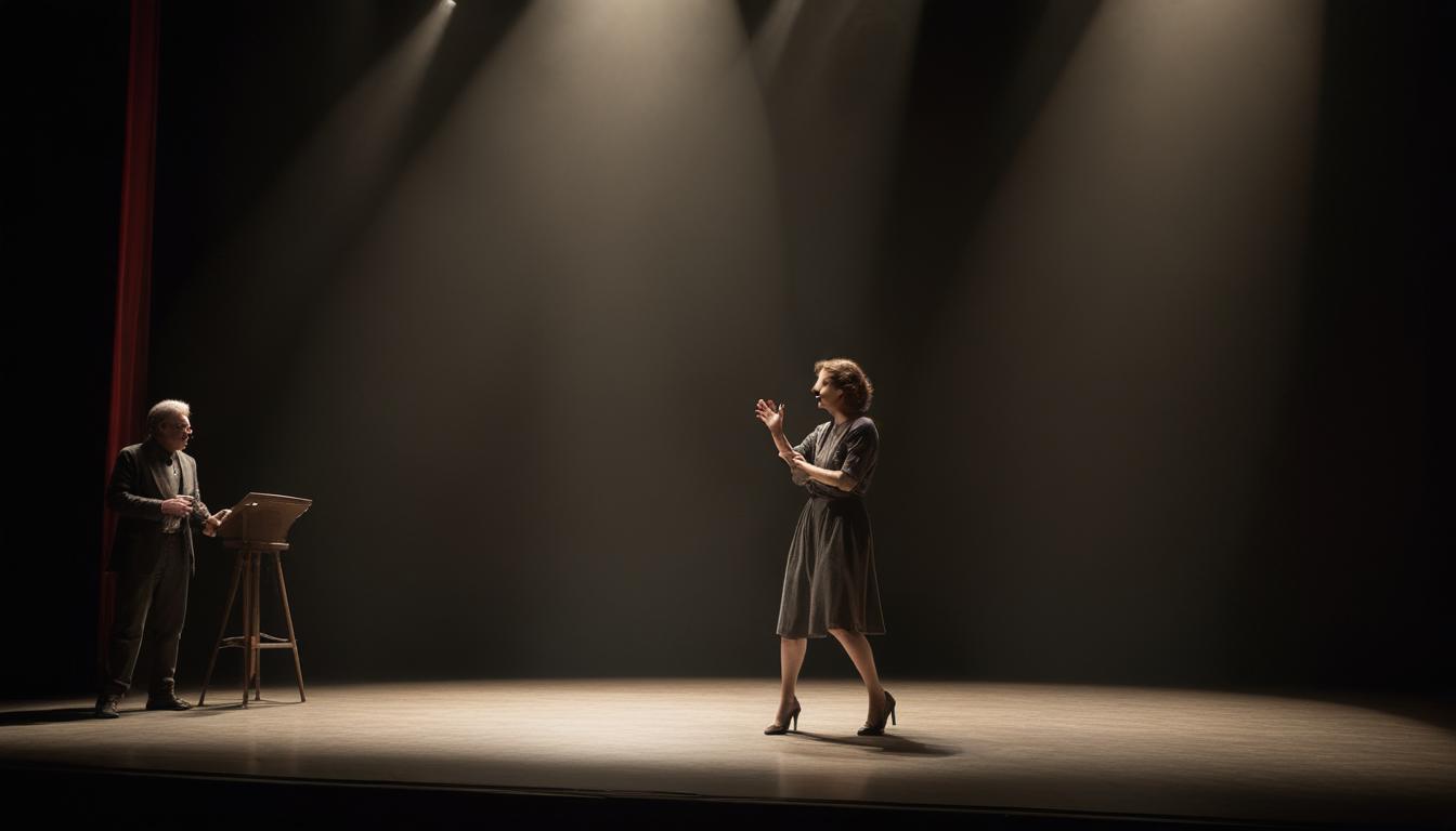 Pauline Bureau met en lumière l'affaire de pédocriminalité dans sa nouvelle création 'Entre parenthèses' au Théâtre de la Colline