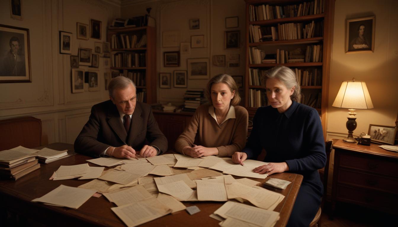 Pauline Delassus et Laurent Joffrin se penchent sur les origines troubles de leur famille