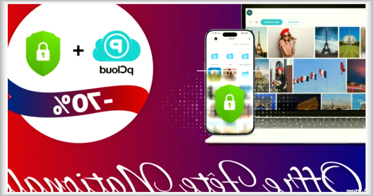 pCloud propose des réductions exceptionnelles pour le 14 Juillet : stockage à vie et promotions jusqu'au 15 juillet