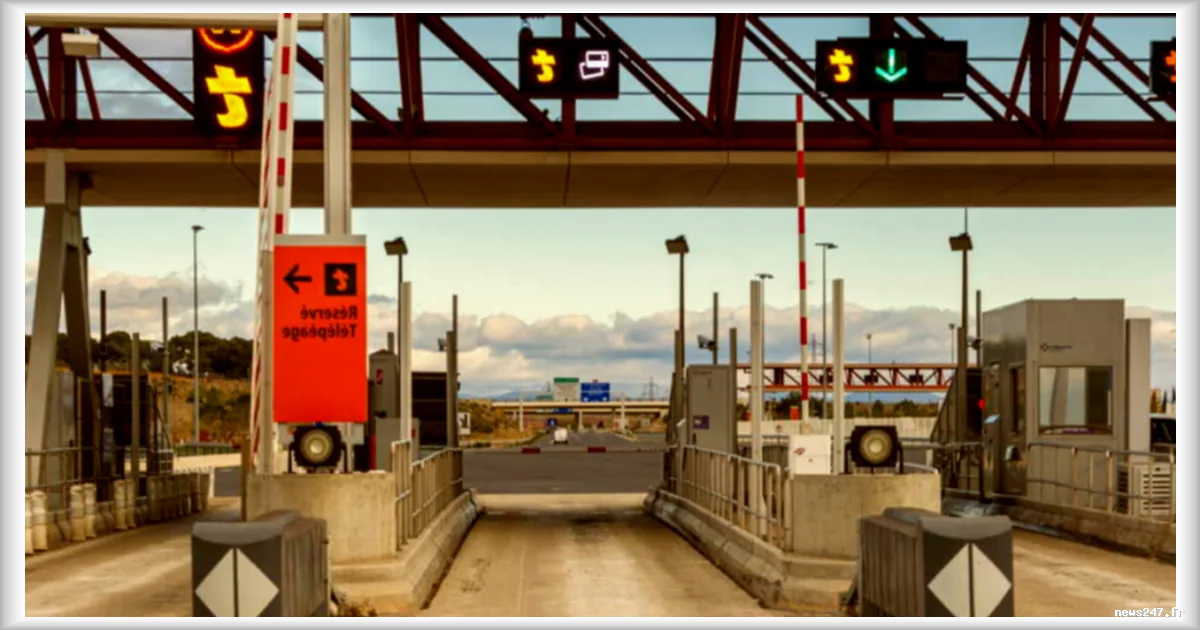 Péages autoroutiers : un maire de Haute-Garonne attaque les surprofits des concessionnaires et lance une action collective