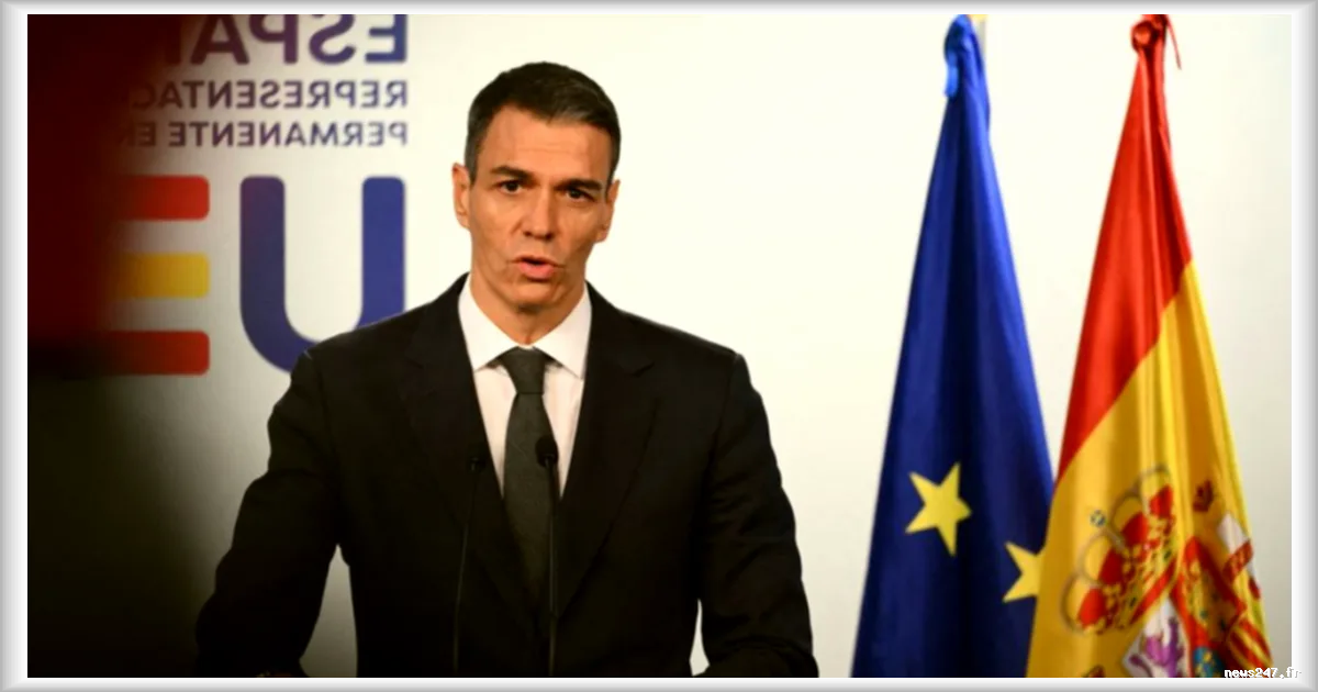 Pedro Sánchez critique la méthode Trump et se retrouve isolé en Europe