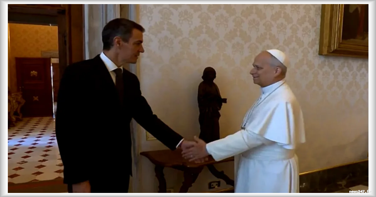 Pedro Sánchez reçu par le pape Léon XIV au Vatican avant sa visite officielle en Espagne