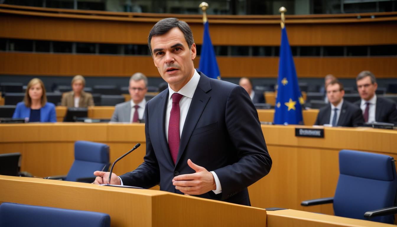 Pedro Sanchez, un premier ministre international mais fragile a Madrid