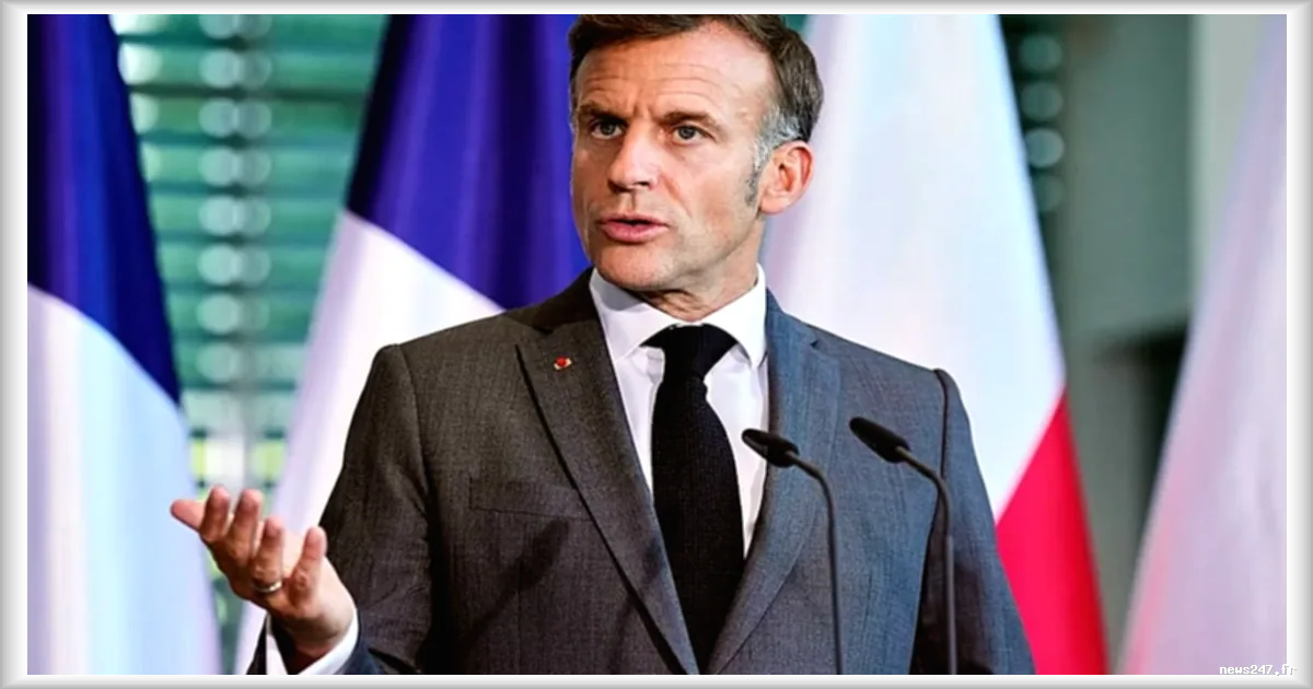 Peine de mort : Emmanuel Macron alerte sur la hausse des exécutions dans le monde lors du congrès de Paris
