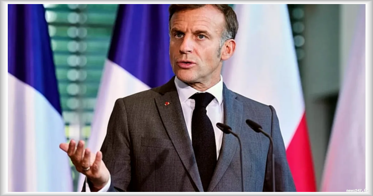 Peine de mort : Emmanuel Macron alerte sur la hausse des exécutions dans le monde lors du congrès de Paris