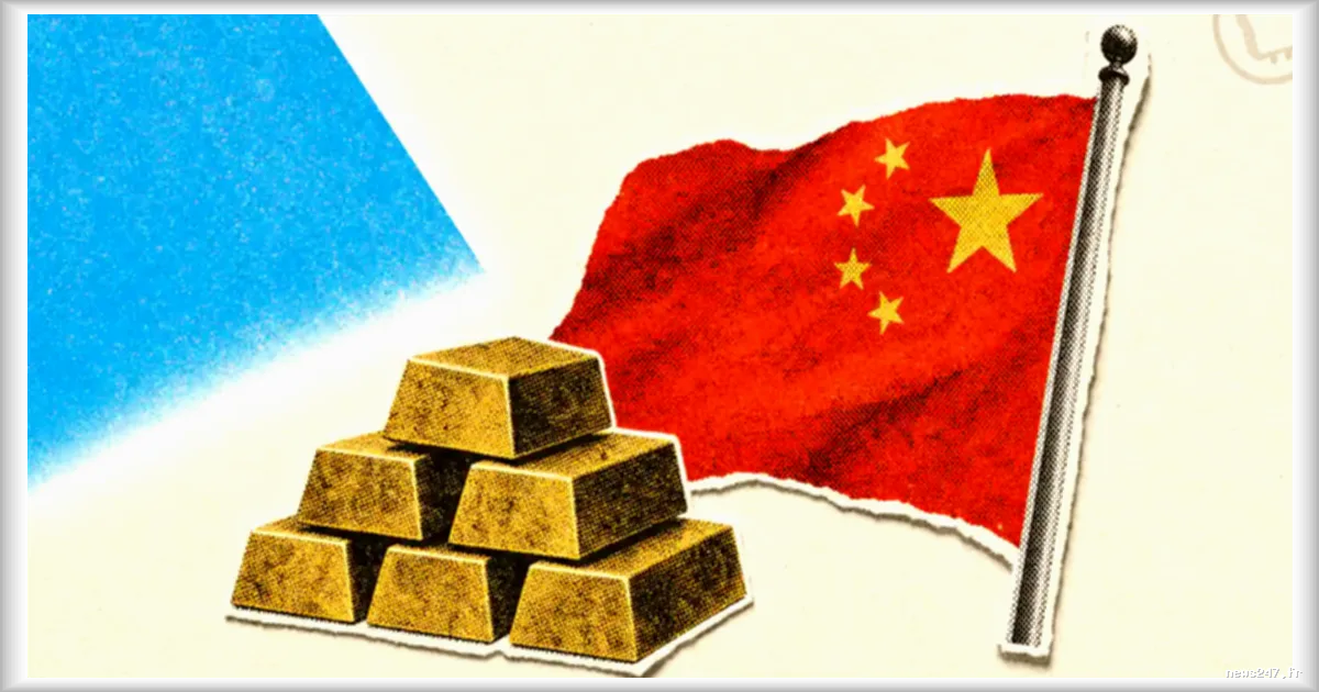 Pékin accélère ses réserves d’or pour ancrer le yuan dans le commerce mondial