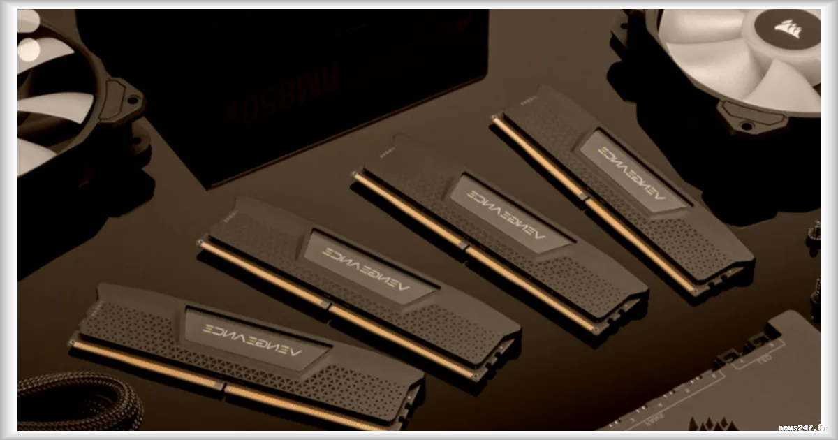 Pénurie de mémoires RAM : Corsair intègre des puces chinoises CXMT dans ses barrettes, selon Frandroid