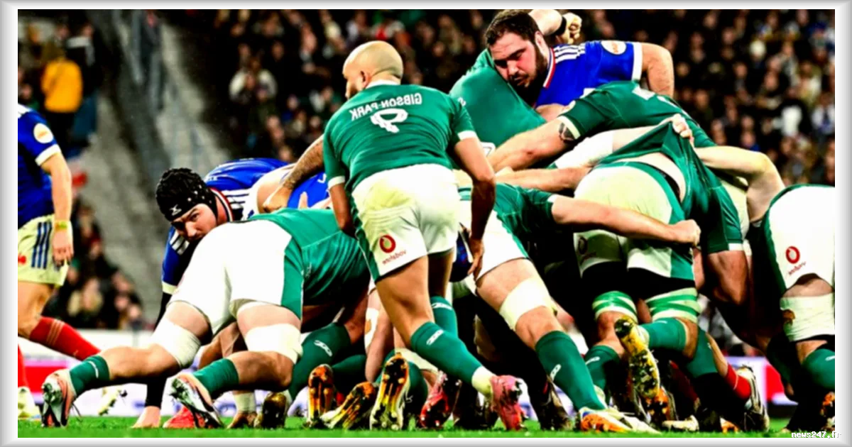 Pénurie de piliers au sein du XV de France : un défi majeur pour l'équipe nationale