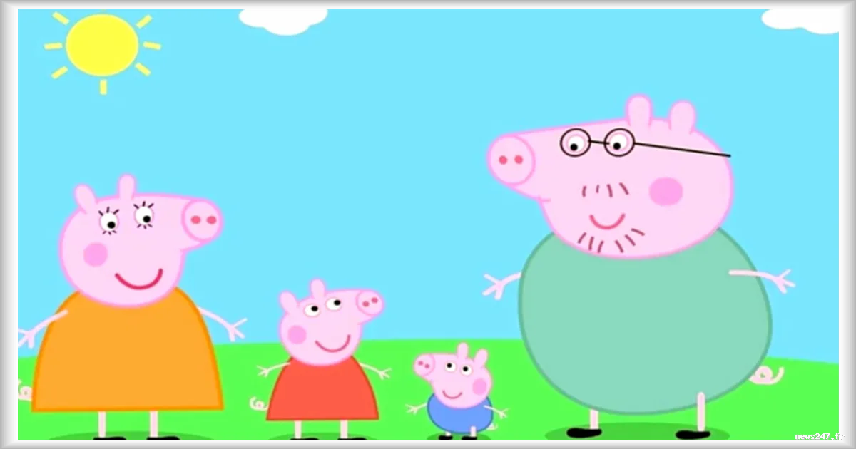 Peppa Pig : Hasbro sous le feu des critiques pour une clause controversée sur l’IA dans les contrats des jeunes comédiens