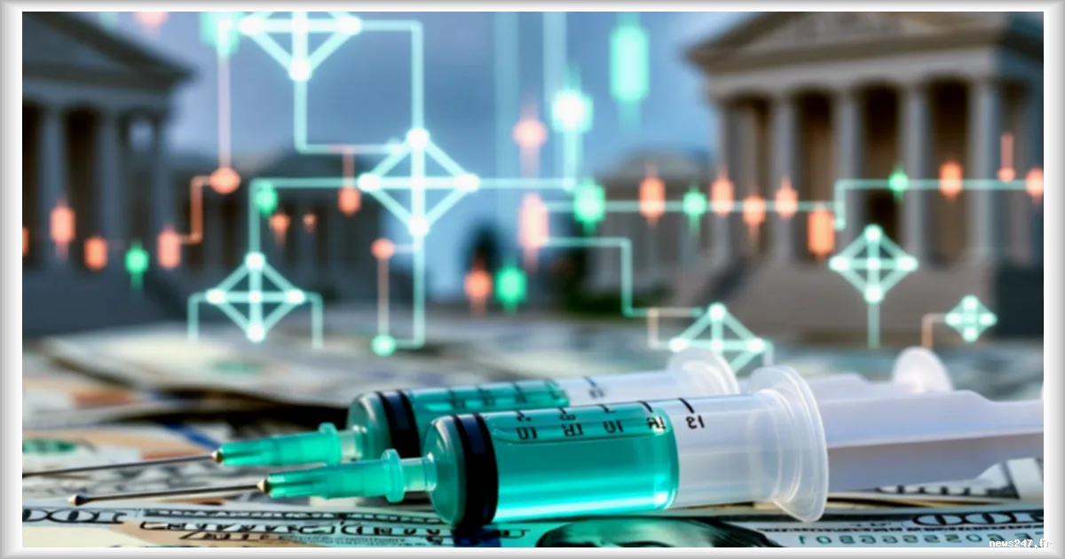 Peptides et cryptomonnaies : un marché parallèle estimé à 100 millions de dollars défie les institutions financières