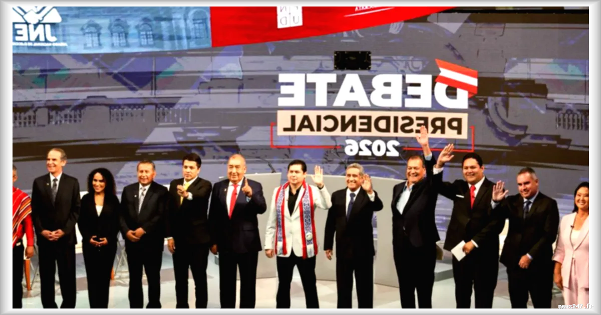 Pérou : 35 candidats en lice pour une présidentielle sous haute tension