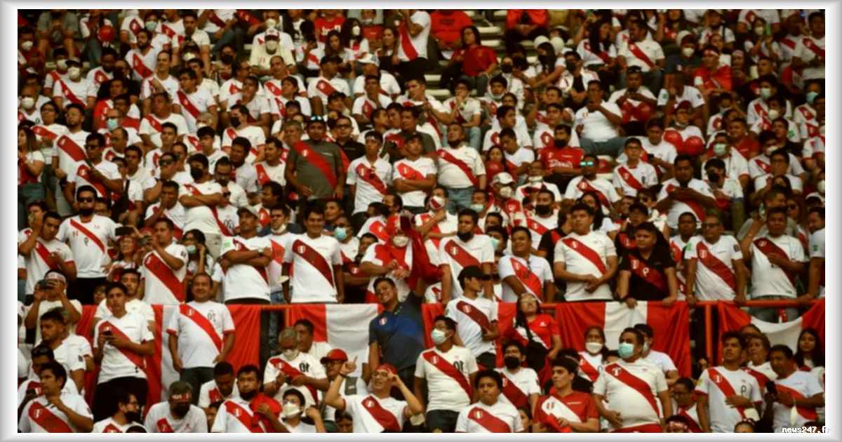 Pérou : au moins un mort et 47 blessés dans un stade de foot à Lima
