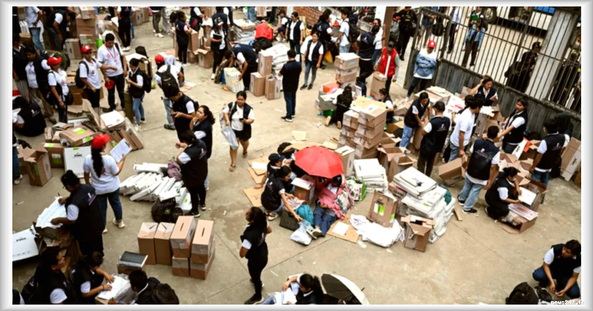 Pérou : dans l’attente des résultats définitifs, le pays s’enfonce dans une crise post-électorale