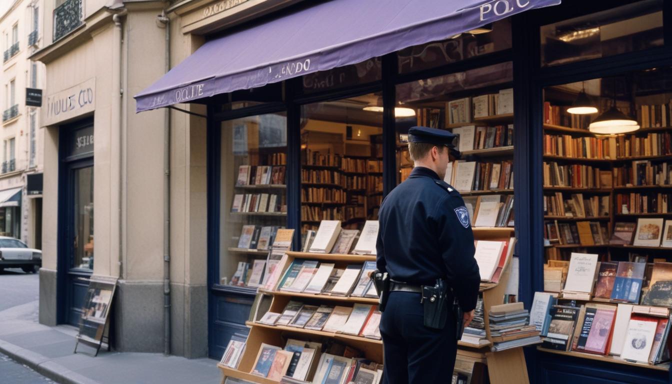 Perquisitions à la librairie Violette and Co à Paris : classement sans suite de l'enquête