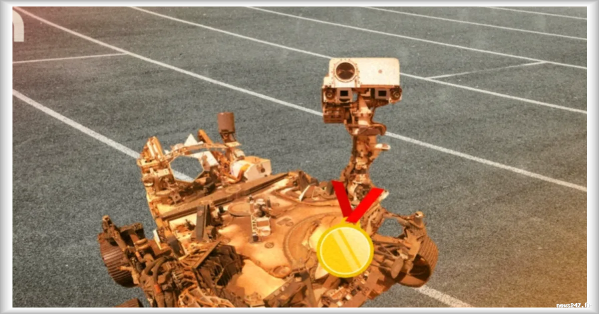 Perseverance de la Nasa achève un marathon martien de 42 km après cinq ans d’exploration