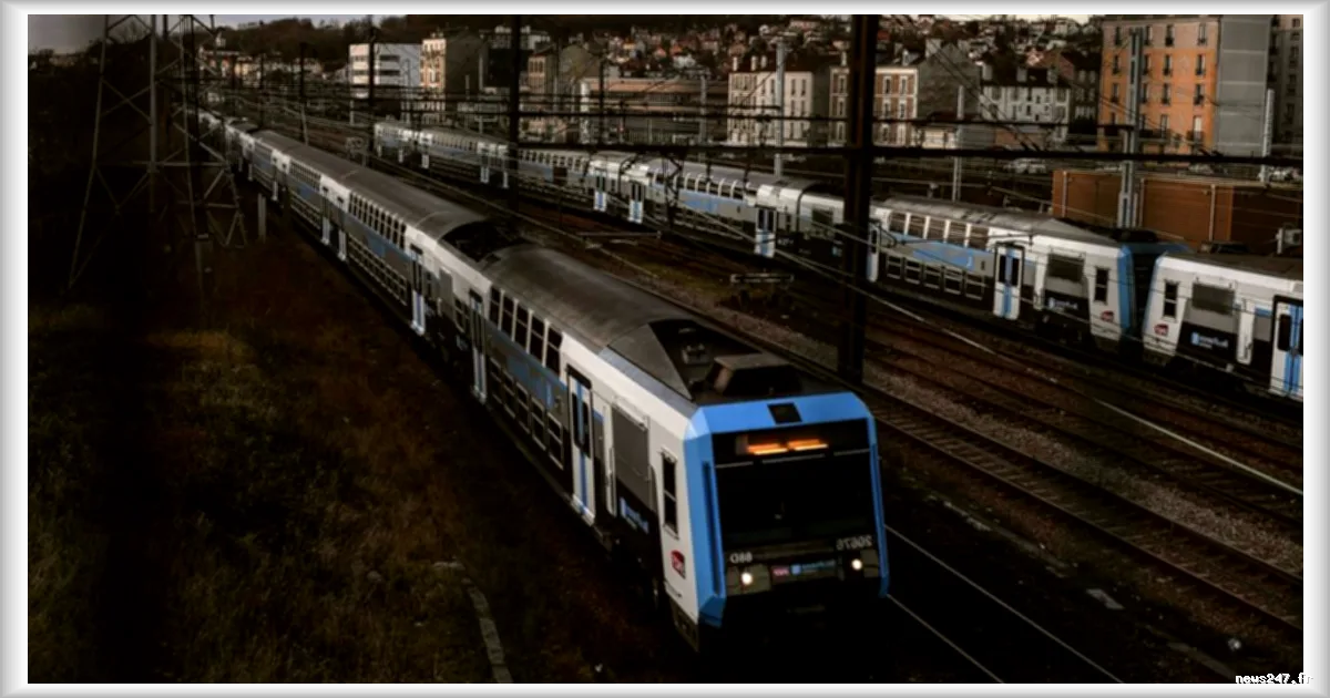 Perturbations dans les transports en commun d'Île-de-France lors du week-end du 1er mai
