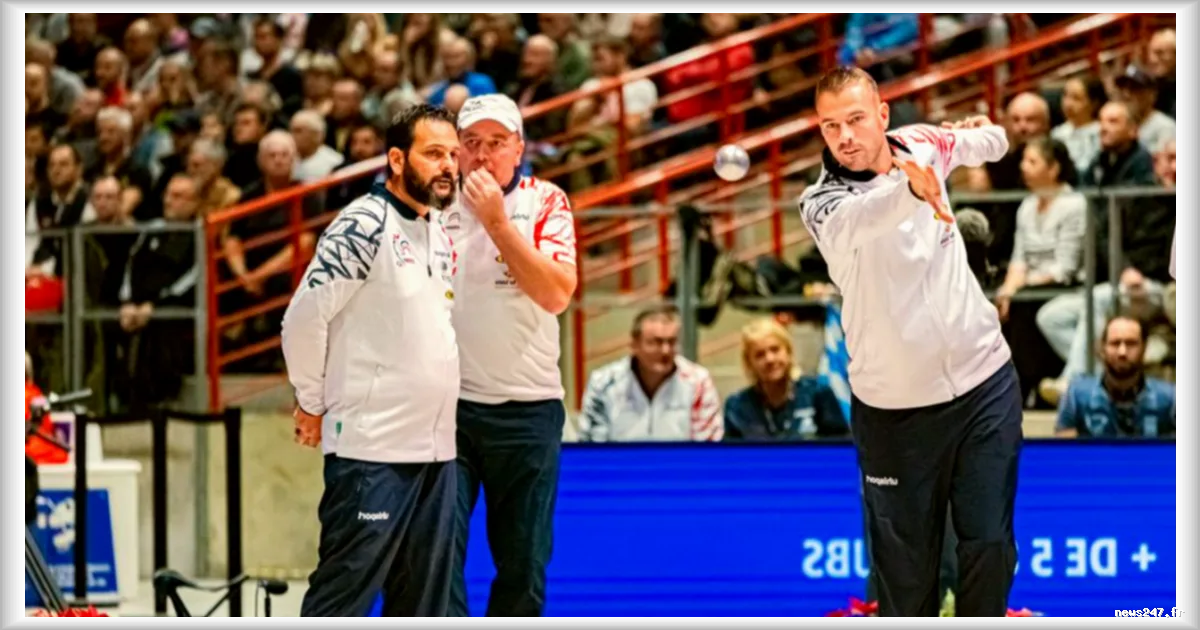 Pétanque : quatre champions français visés par une enquête pour matchs truqués après une défaite en 2025