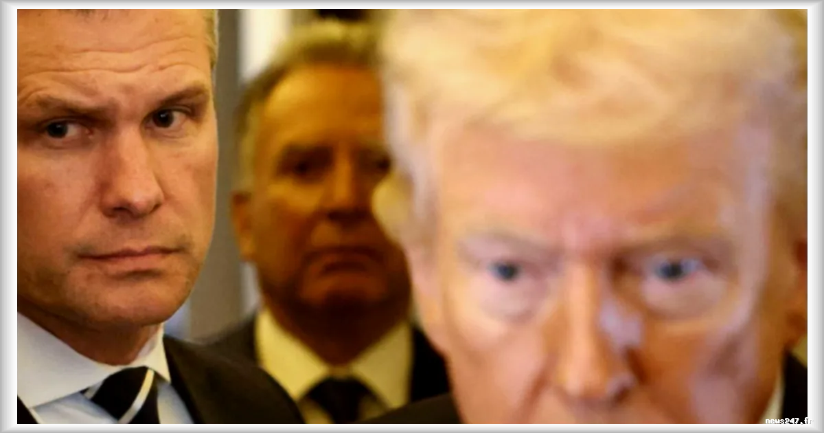 Pete Hegseth, le ministre de la Défense américain, figure emblématique de l'offensive contre l'Iran