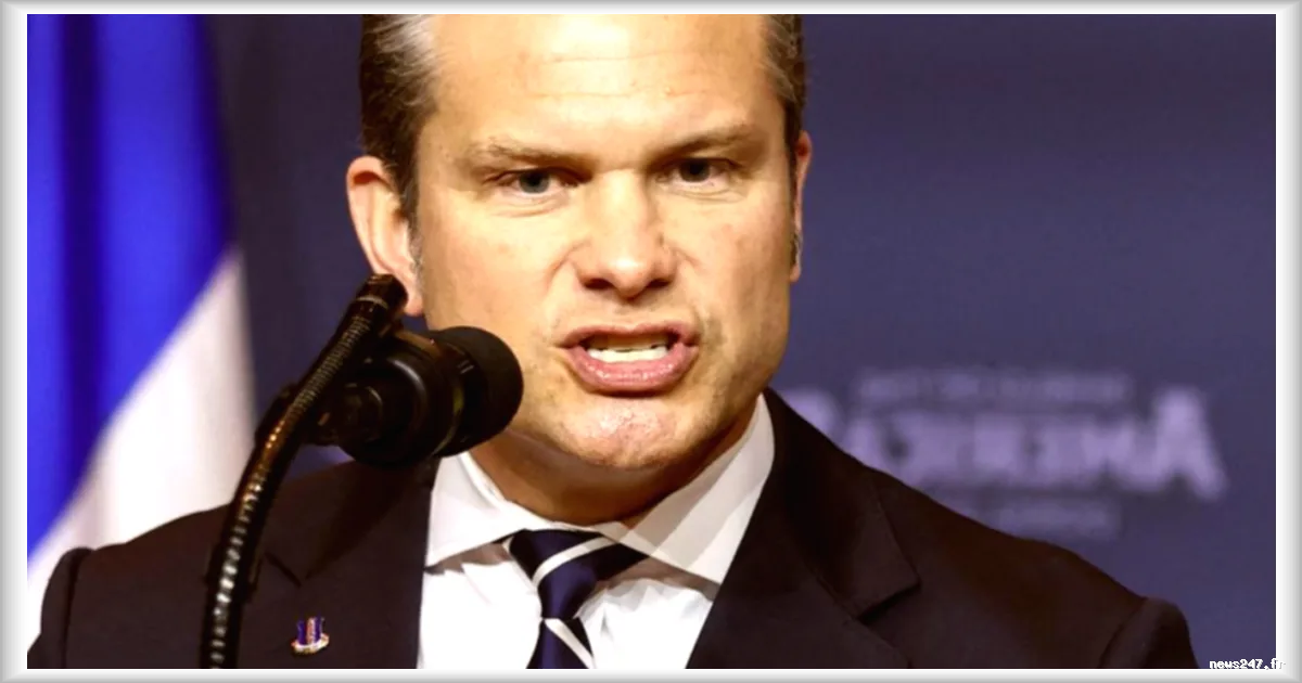 Pete Hegseth, le porte-voix de la rhétorique guerrière de la Maison-Blanche