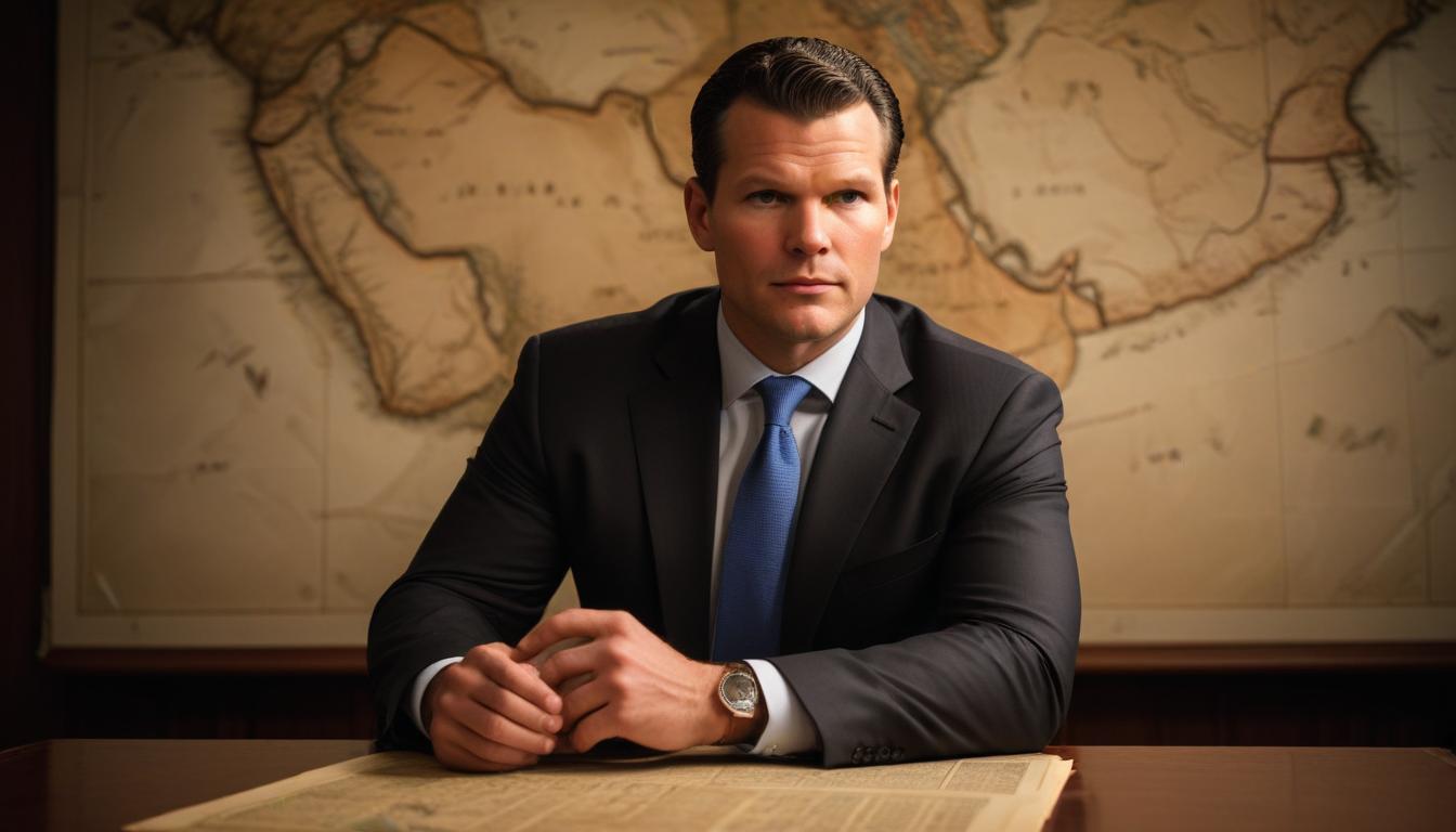 Pete Hegseth, l'homme clé de la stratégie de Donald Trump