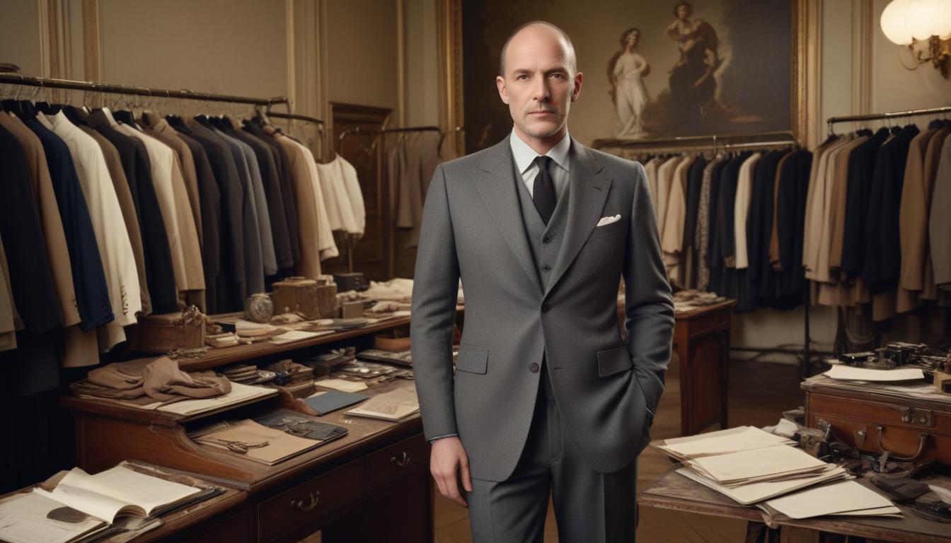 Peter Copping met en lumiere l'heritage de la maison Lanvin a l'occasion de ses 100 ans