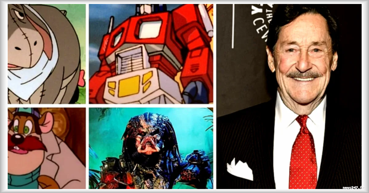 Peter Cullen, légende du doublage, s’éteint à 85 ans