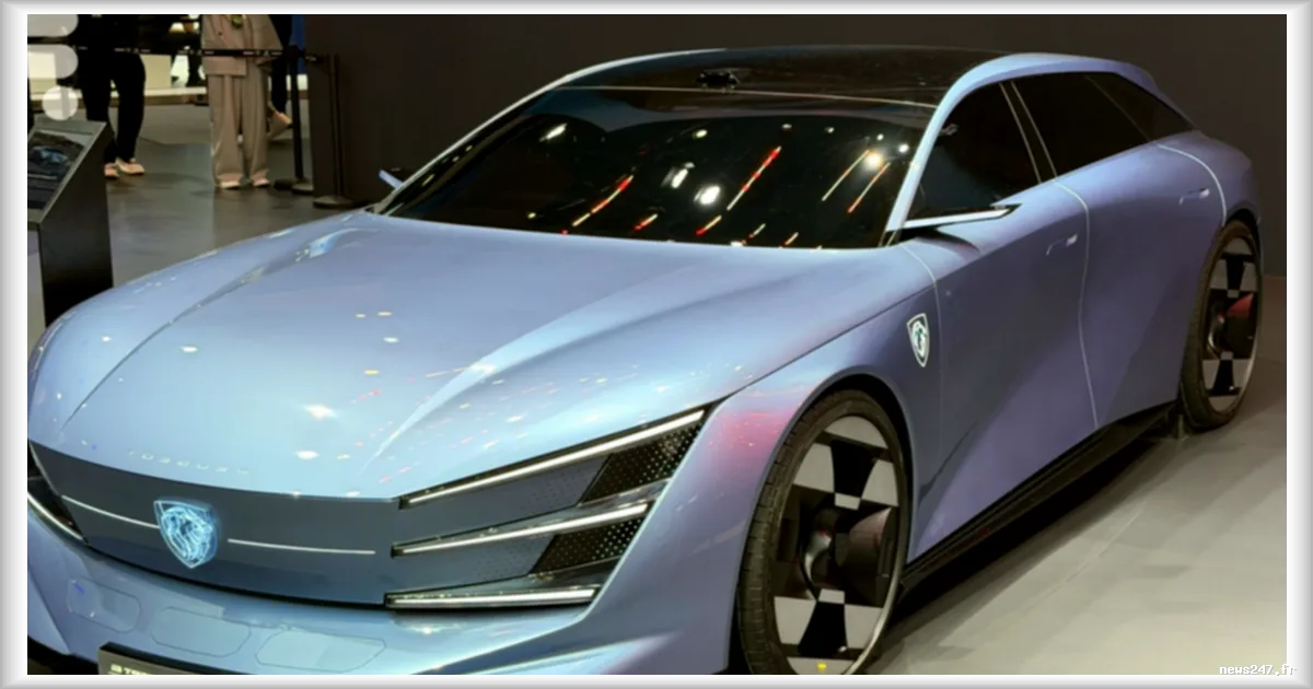 Peugeot devoile deux voitures electriques en Chine malgre des incertitudes : focus sur leur grand retour