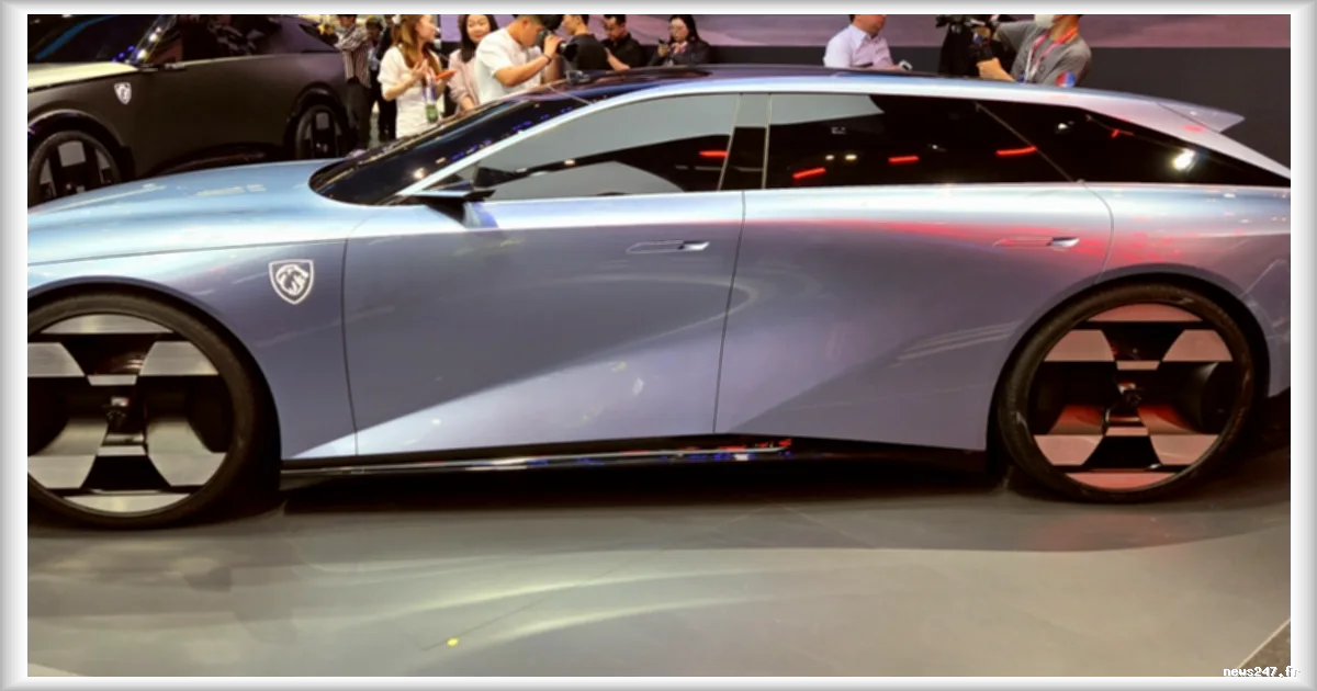 Peugeot devoile ses Concept 6 et Concept 8 en Chine : une strategie audacieuse pour reconquerir le marche asiatique