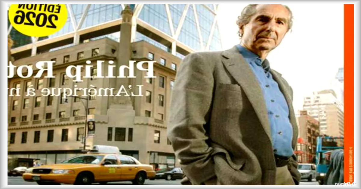 Philip Roth : retour sur la vie et l'œuvre d'un écrivain controversé